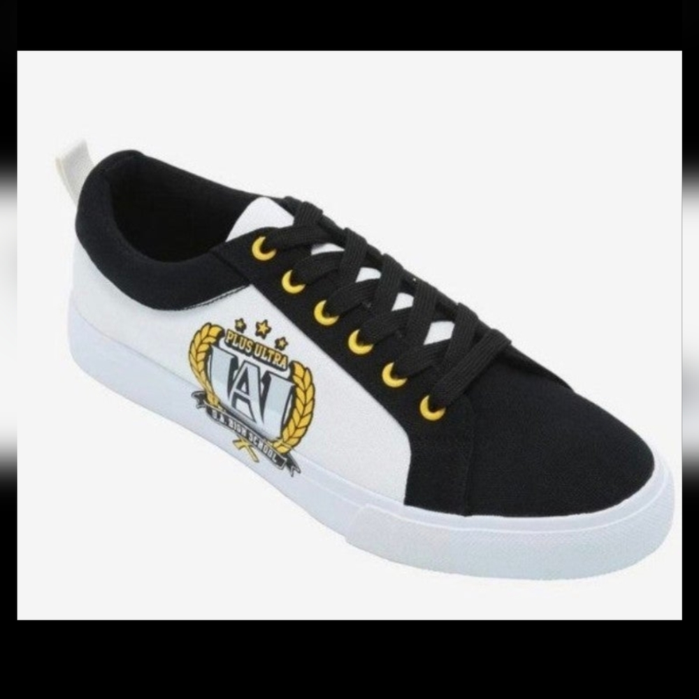 My Hero Academia Plus Ultra U.A. High School Low-Top Sneakers